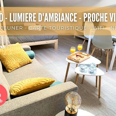 Studio Avec Lumiere D'Ambiance - Proche Victoire Apartment บอร์โด ภายนอก รูปภาพ