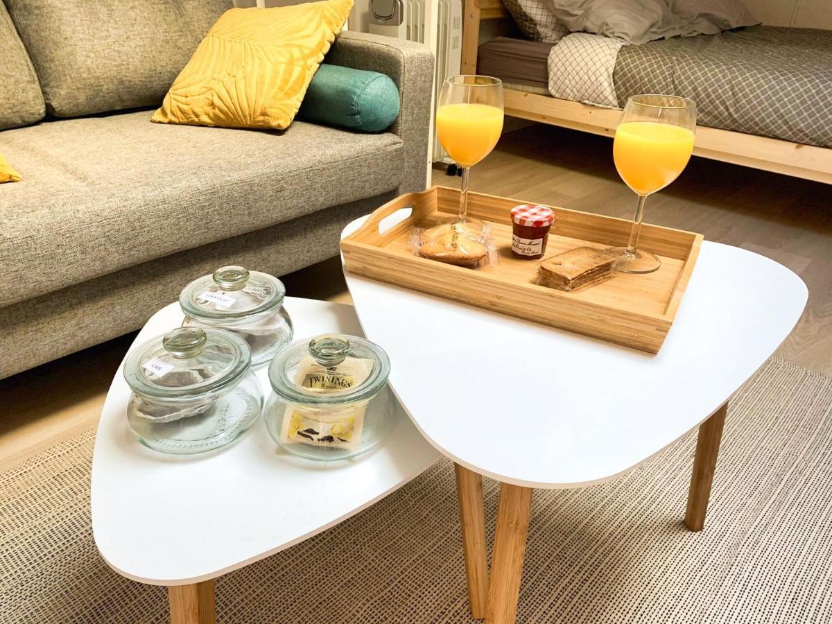 Studio Avec Lumiere D'Ambiance - Proche Victoire Apartment บอร์โด ภายนอก รูปภาพ