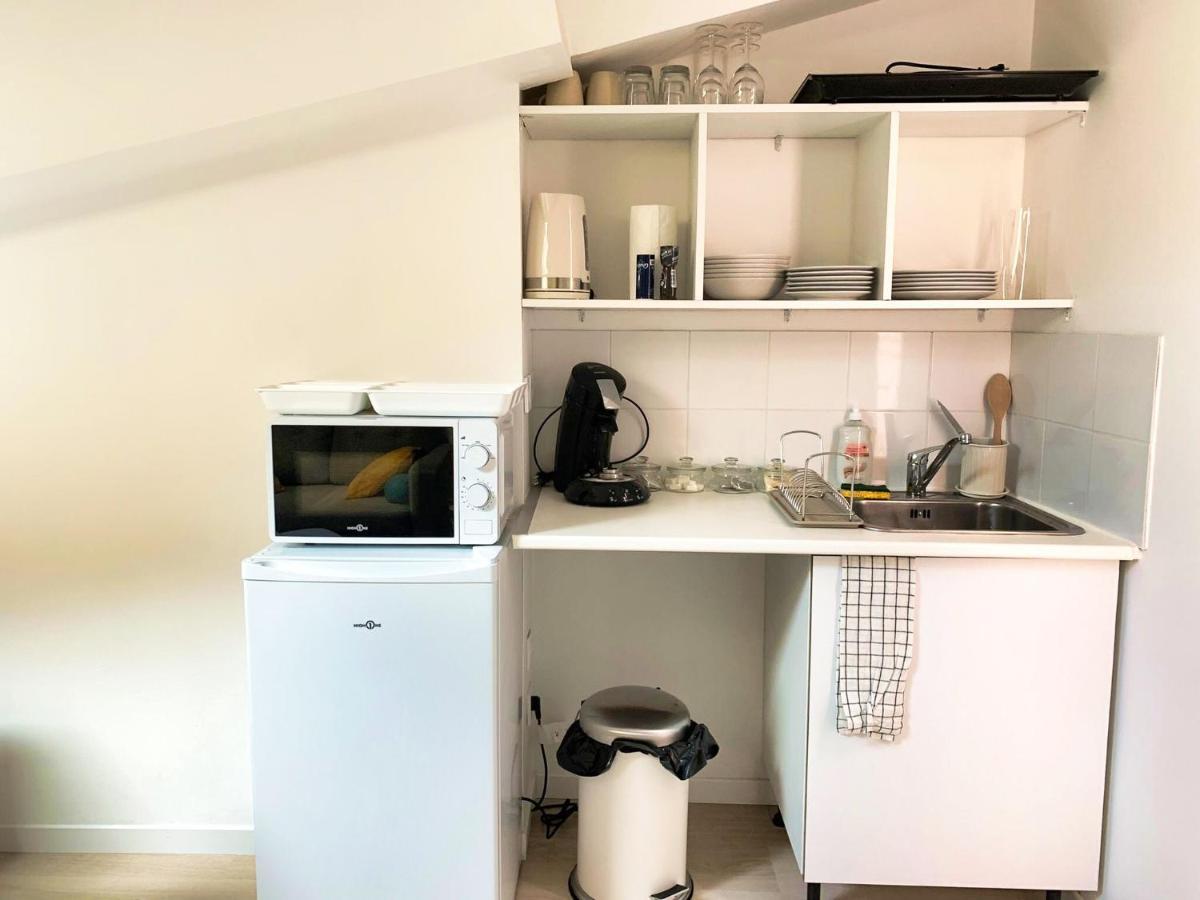 Studio Avec Lumiere D'Ambiance - Proche Victoire Apartment บอร์โด ภายนอก รูปภาพ