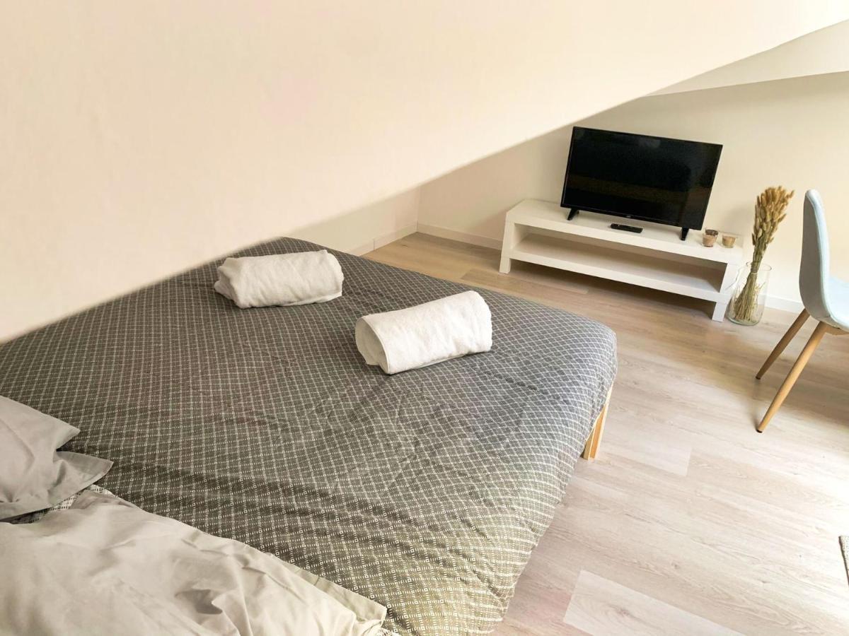 Studio Avec Lumiere D'Ambiance - Proche Victoire Apartment บอร์โด ภายนอก รูปภาพ
