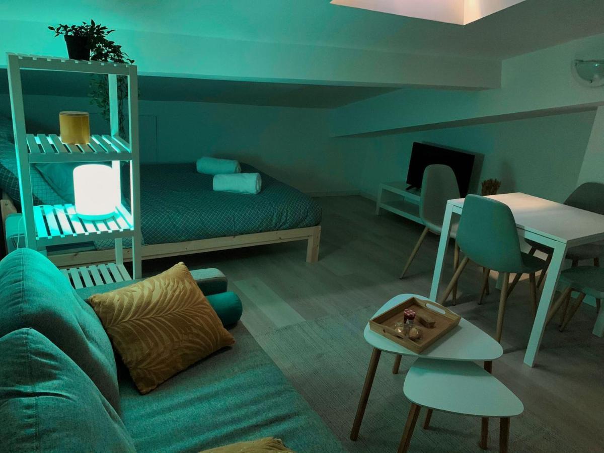 Studio Avec Lumiere D'Ambiance - Proche Victoire Apartment บอร์โด ภายนอก รูปภาพ